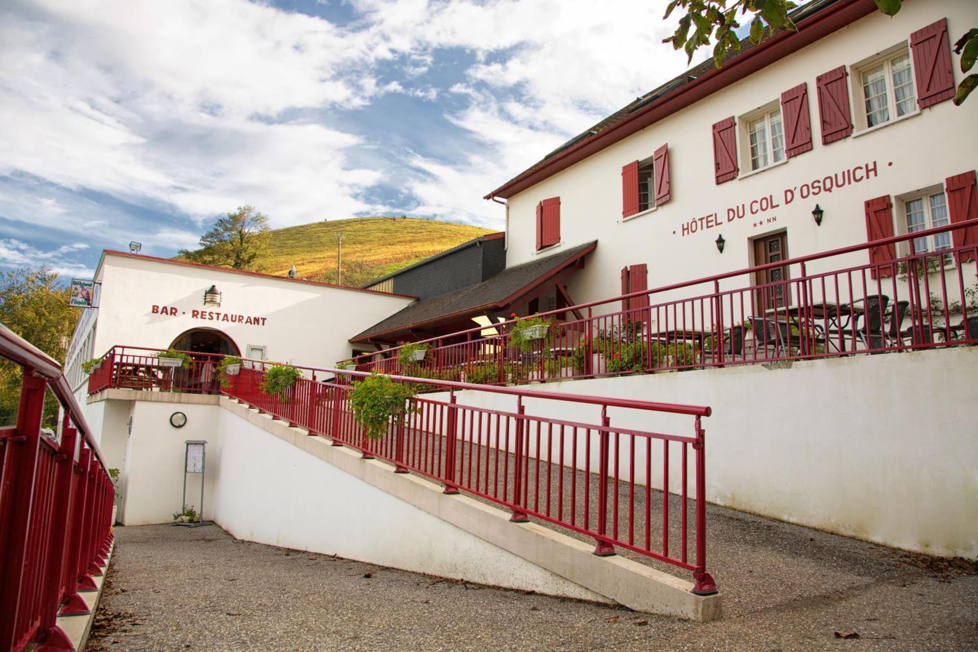 Hotel Du Col D'Osquich Musculdy Экстерьер фото