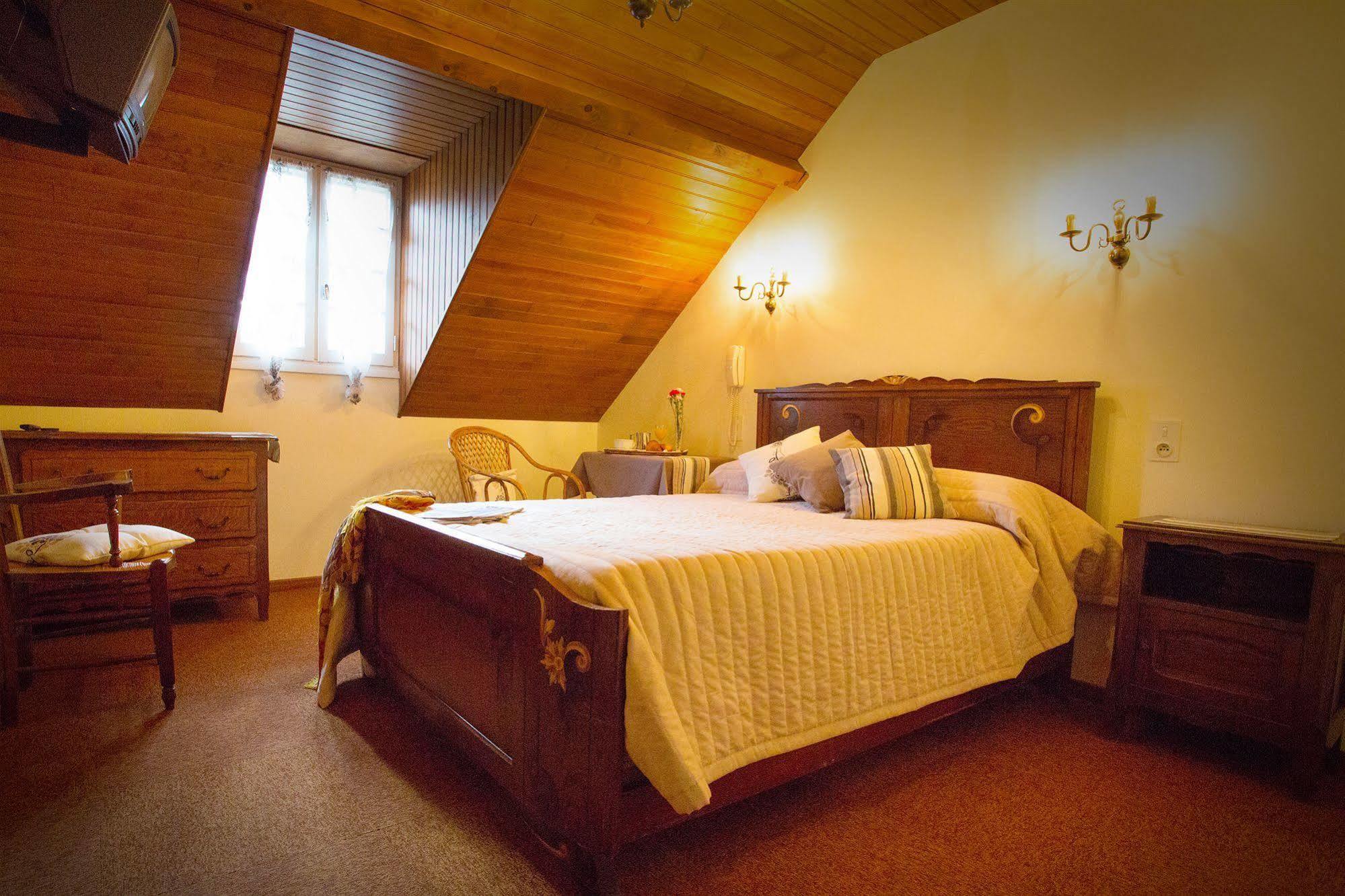 Hotel Du Col D'Osquich Musculdy Экстерьер фото